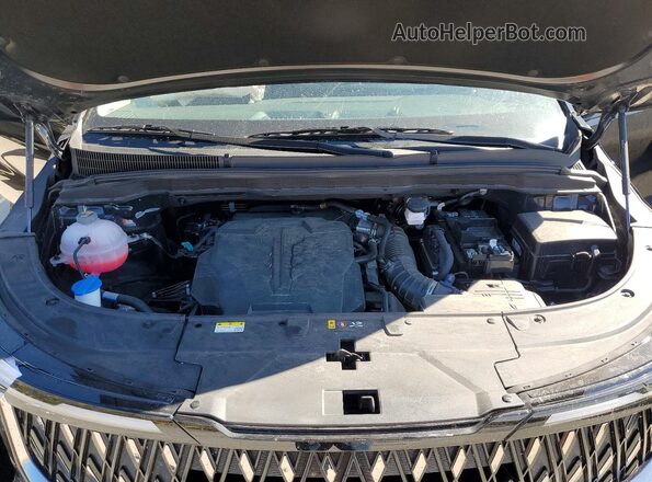 KNDNC5K31T6570270 2026 KIA CARNIVAL Black Vista de la etiqueta del VIN