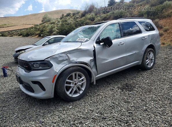 1C4RDJDG3SC543241 2025 DODGE DURANGO Серебряный Задняя левая четверть