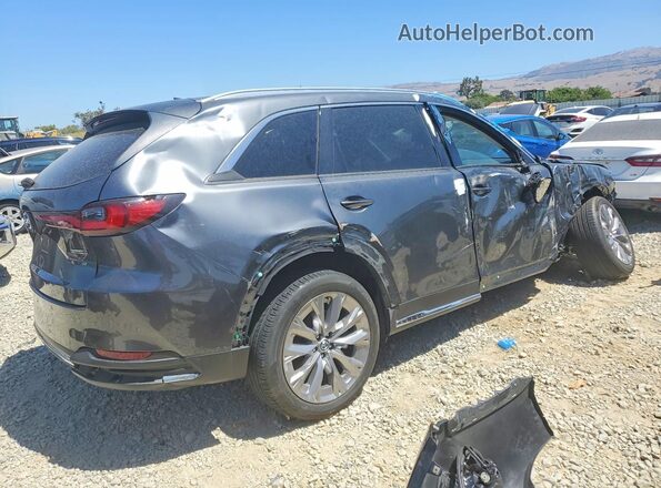 JM3KKEHD5R1176810 2024 MAZDA CX-90 Серый Передняя правая четверть