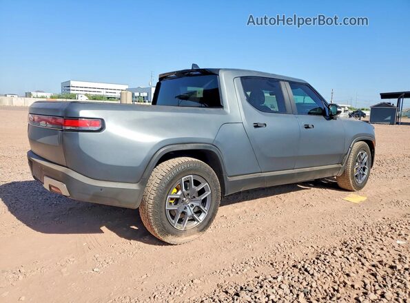 7FCTGAAL1NN006224 2022 RIVIAN R1T Charcoal წინა მარჯვენა