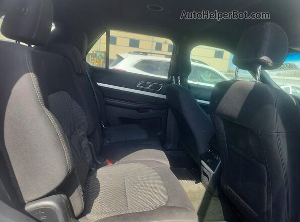 1FM5K7D84GGC86019 2016 FORD EXPLORER White Widok komory silnika