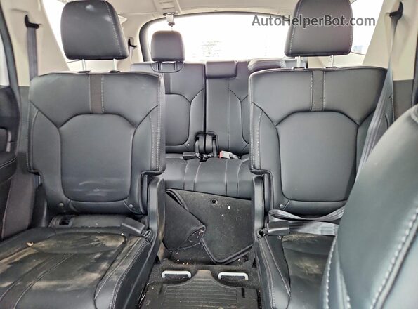 5FNYG2H49SB010564 2025 HONDA PILOT White Vista interior trasera