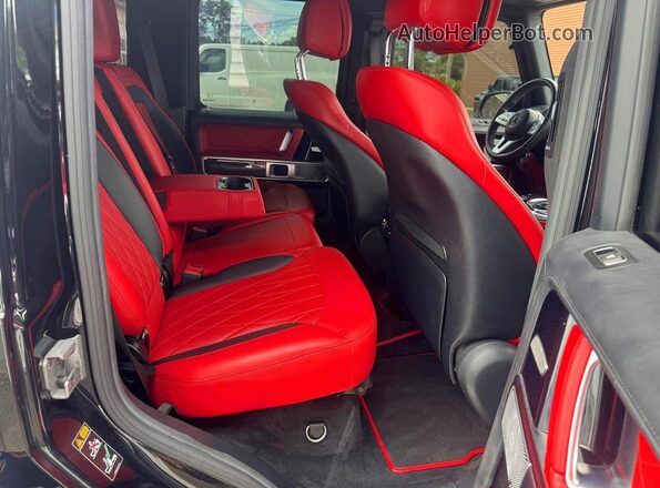 WDCYC6BJ0KX322743 2019 MERCEDES-BENZ G-CLASS Black Rear interior view