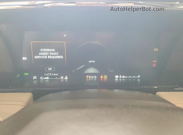 5LMJJ3LT5KEL11740 2019 LINCOLN NAVIGATOR Черный Вид задних сидений