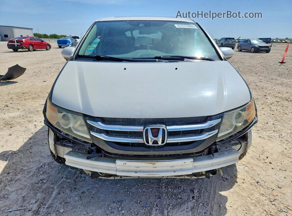 5FNRL5H69GB066126 2016 HONDA ODYSSEY White Rear view