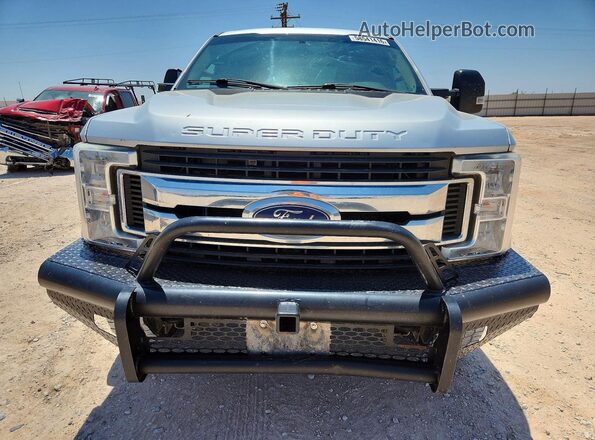 1FT7W2B6XKED64314 2019 FORD F250 Silver უკანა ხედი