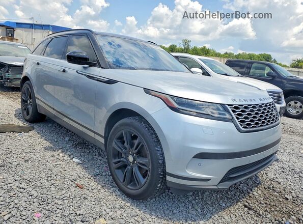 SALYB2EX7KA207103 2019 LAND ROVER RANGE Silver Front view