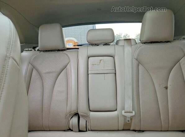 5LMCJ3C94KUL13319 2019 LINCOLN MKC Белый Вид задней части салона