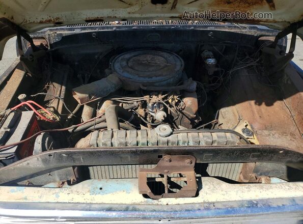 000000F10YRE94905 1967 FORD F100 Black Vista del compartimento del motor
