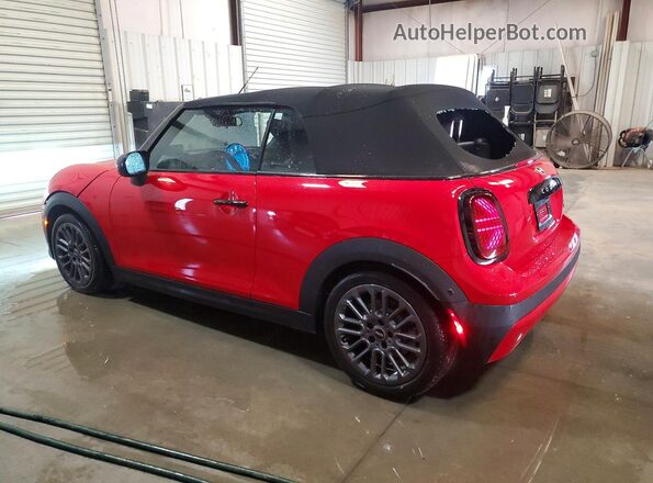 WMW23GX08T2Y33937 2026 MINI COOPER Красный Задняя правая четверть