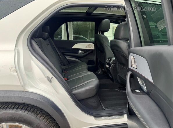 4JGFB4FB5SB465753 2025 MERCEDES-BENZ GLE White Սալոնի դիմացի տեսք