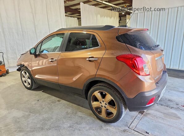 KL4CJBSB4GB569754 2016 BUICK ENCORE Tan Հետևի աջ