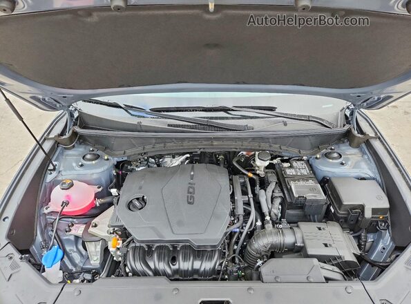 5NMJBCDE9TH747848 2026 HYUNDAI TUCSON Gray Вид наклейки з VIN-кодом
