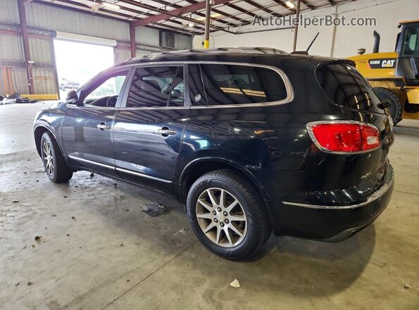 5GAKRBKD1GJ285808 2016 BUICK ENCLAVE Black Tył prawy