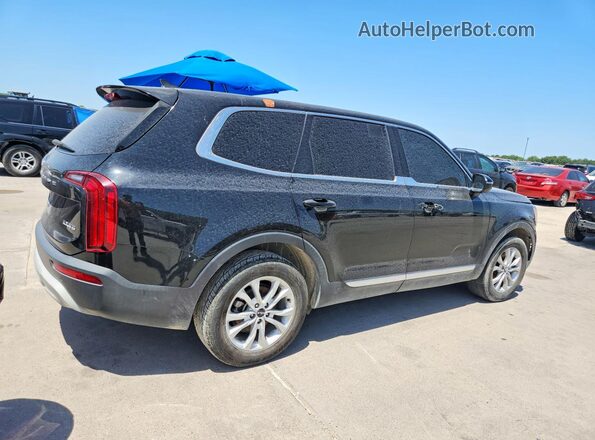 5XYP24HC7LG009663 2020 KIA TELLURIDE Black Front right