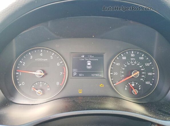 KNALB4J15J5120593 2018 KIA CADENZA Gray Vista de los asientos traseros
