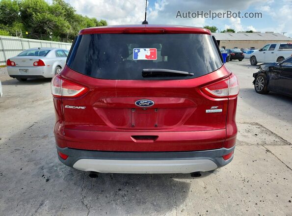 1FMCU0GX5GUC25758 2016 FORD ESCAPE Red Vista interior delantera