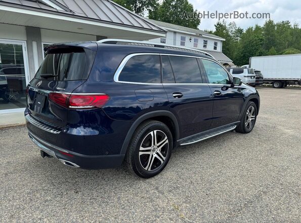 4JGFF5KE1LA104408 2020 MERCEDES-BENZ GLS-CLASS Blue Front view