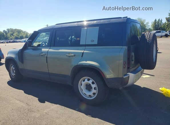 SALEK7RX9M2044378 2021 LAND ROVER DEFENDER Green Trasero derecho