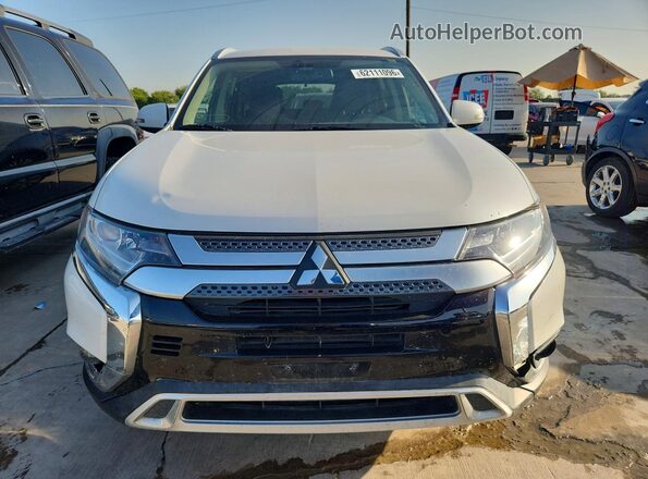 JA4AZ3A36KZ036188 2019 MITSUBISHI OUTLANDER Белый Вид сзади