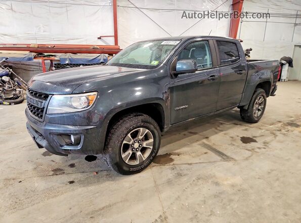1GCGTDEN0H1311712 2017 CHEVROLET COLORADO Gray Հետևի ձախ