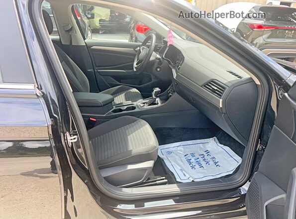 3VW5M7BU9RM103556 2024 VOLKSWAGEN JETTA Black Widok z tyłu