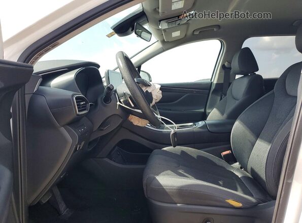 5NMS24AJ8MH339872 2021 HYUNDAI SANTA FE White Dashboard view