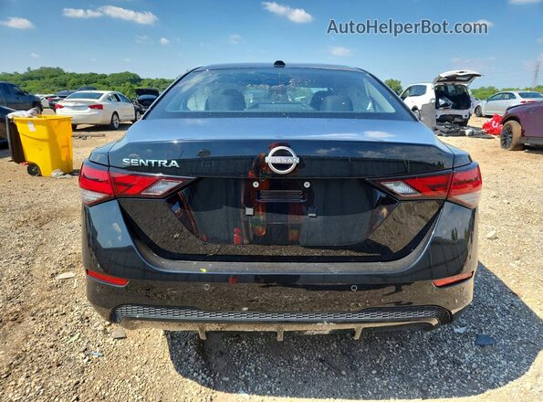 3N1AB8CV2SY341058 2025 NISSAN SENTRA Black Front interior view