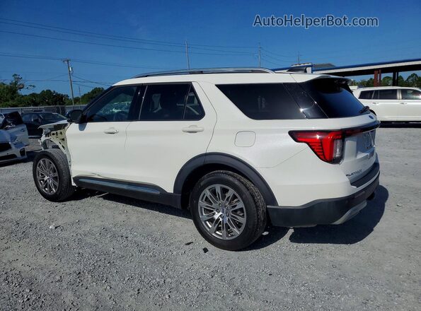 1FMUK7HH4TGA24873 2026 FORD EXPLORER White Հետևի աջ