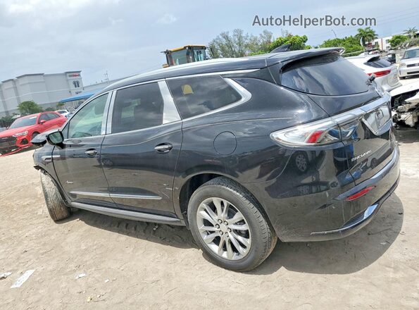 5GAERDKW7NJ185350 2022 BUICK ENCLAVE Black Rear right