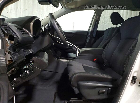 4S4WMADD4S3406300 2025 SUBARU ASCENT Белый Вид салона спереди