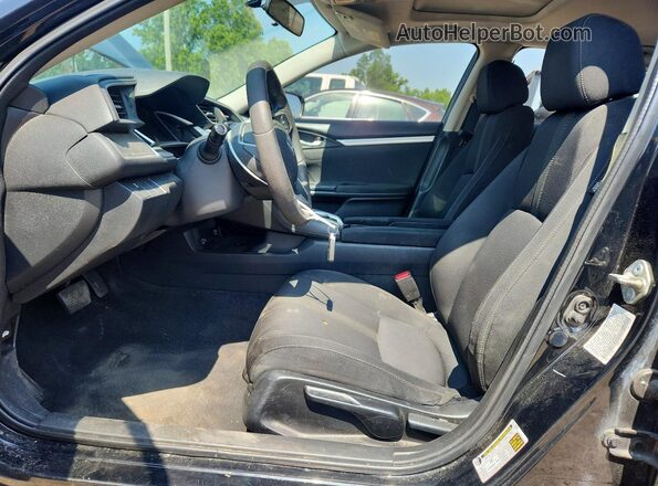 19XFC1F33HE206389 2017 HONDA CIVIC Black Dashboard view