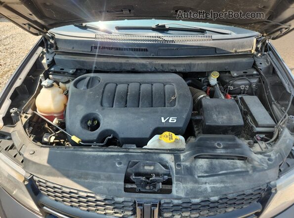 3C4PDDBG6JT512919 2018 DODGE JOURNEY Gray VIN კოდის სტიკერის ხედი