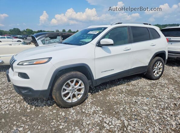 1C4PJMCB2GW214690 2016 JEEP CHEROKEE White უკანა მარცხენა