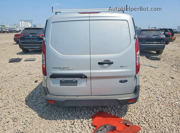NM0LS7F24L1461268 2020 FORD TRANSIT Silver Вид салону спереду