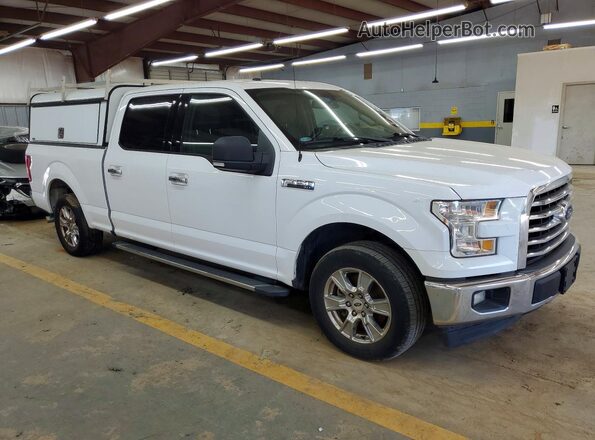 1FTEW1CF5HKD86697 2017 FORD F150 White წინა ხედი