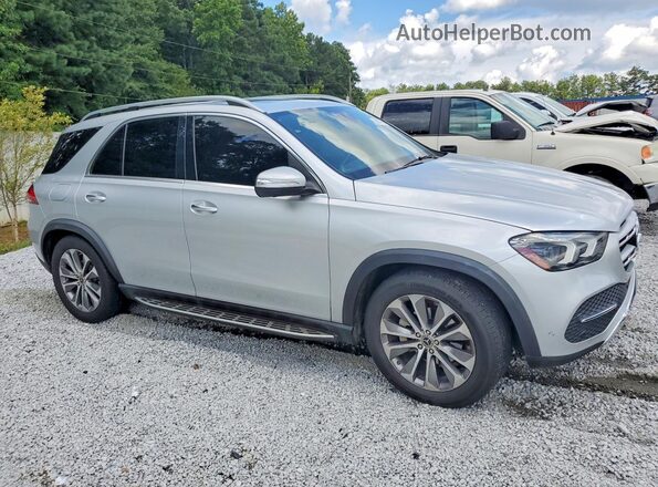 4JGFB4KE9LA036400 2020 MERCEDES-BENZ GLE Silver Widok z przodu