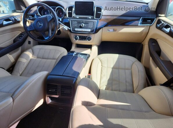 4JGDA5JB0GA675634 2016 MERCEDES-BENZ GLE Белый Вид щитка приборов