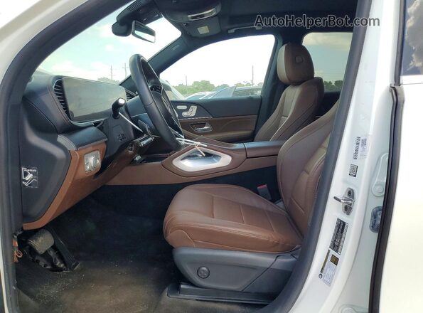 4JGFB4FBXRB040040 2024 MERCEDES-BENZ GLE White Dashboard view