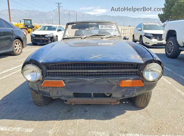 CC25196L 1969 TRIUMPH GT6 Черный Вид спереди