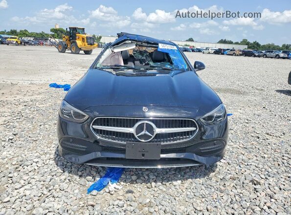 W1KAF4GB0SR247783 2025 MERCEDES-BENZ C Black უკანა ხედი