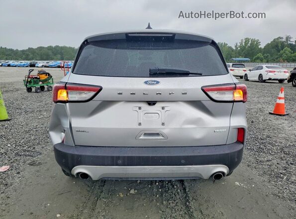 1FMCU0H60LUB10274 2020 FORD ESCAPE Silver Սալոնի դիմացի տեսք