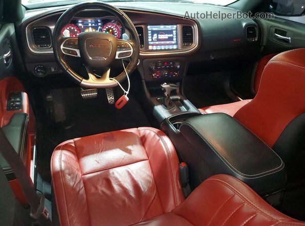 2C3CDXL9XLH134202 2020 DODGE CHARGER Black Dashboard view