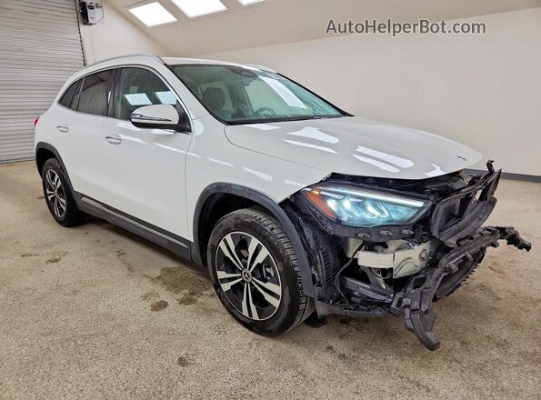 W1N4N4GB6SJ639071 2025 MERCEDES-BENZ GLA Белый Вид спереди