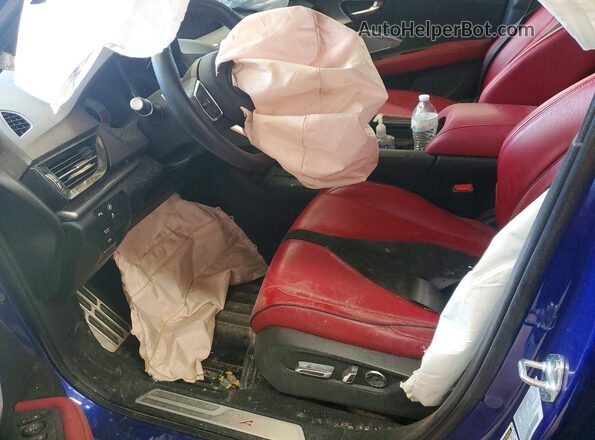 5J8TC2H6XRL030323 2024 ACURA RDX Синий Вид панели приборов