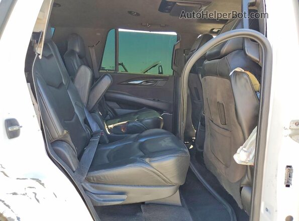 1GYS4DKJ6JR233785 2018 CADILLAC ESCALADE White Շարժիչի բաժամունքի տեսք