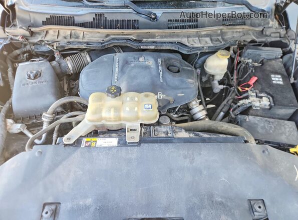 1C6RR7VM1HS748975 2017 RAM 1500 Blue Engine compartment view