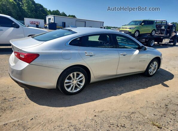 1G1ZD5ST1JF207214 2018 CHEVROLET MALIBU Silver Առջևի աջ