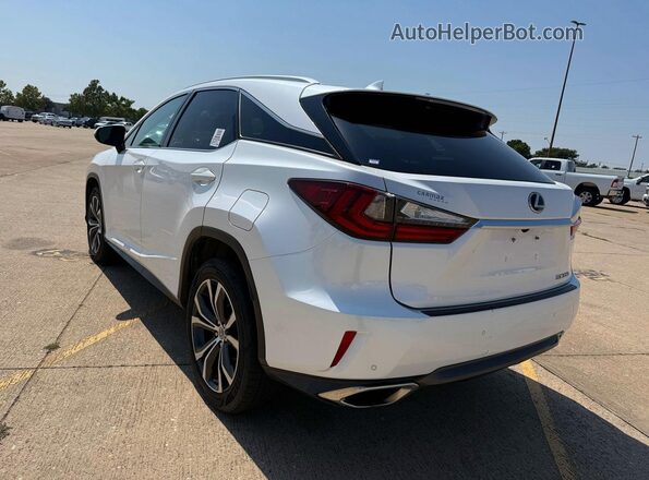 2T2BZMCA6HC056886 2017 LEXUS RX White Передня права чверть