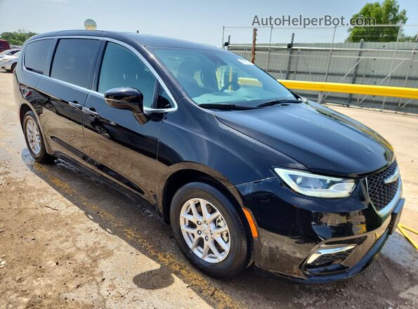 2C4RC1BG2TR156503 2026 CHRYSLER PACIFICA Black Widok z przodu